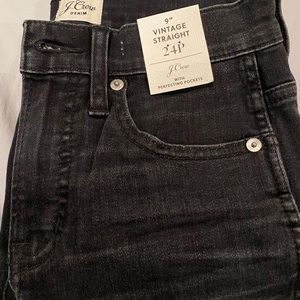 Charcoal straight Jeans